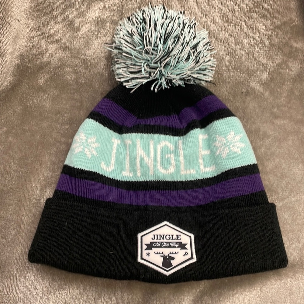 Boco Gear Pom Pom Hat Beanie Jingle All The Way!